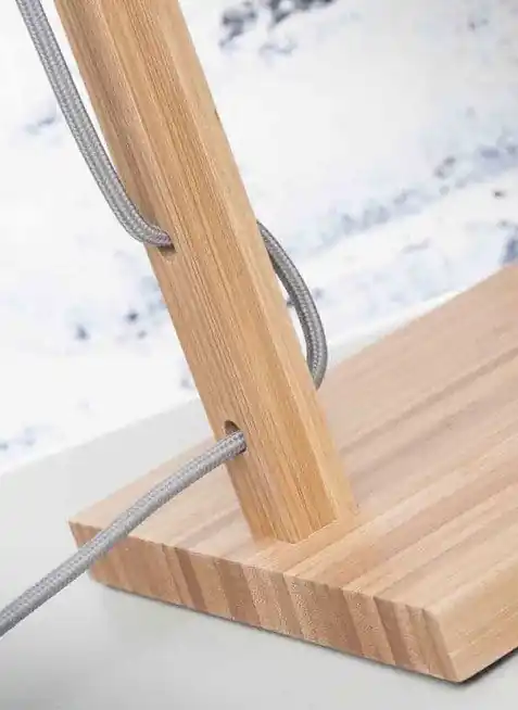 Top produkt | Lampa stołowa Himalaya biała GOOD&MOJO