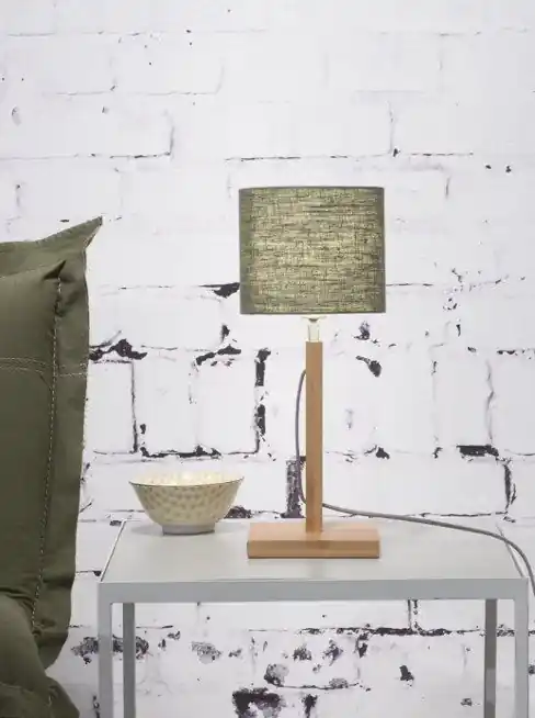 Lampa stołowa Fuji zieleń GOOD&MOJO | Ostatnia okazja