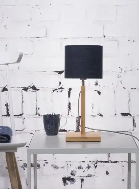 Lampa stołowa Fuji czarny GOOD&MOJO | Wysoka jakość