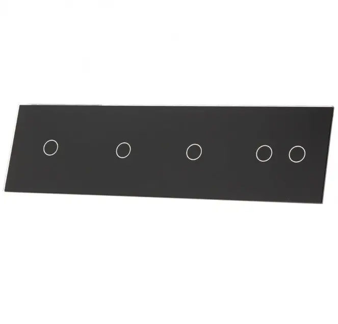 Wyjątkowa oferta | Panel szklany 701112-62 Czarny Livolo