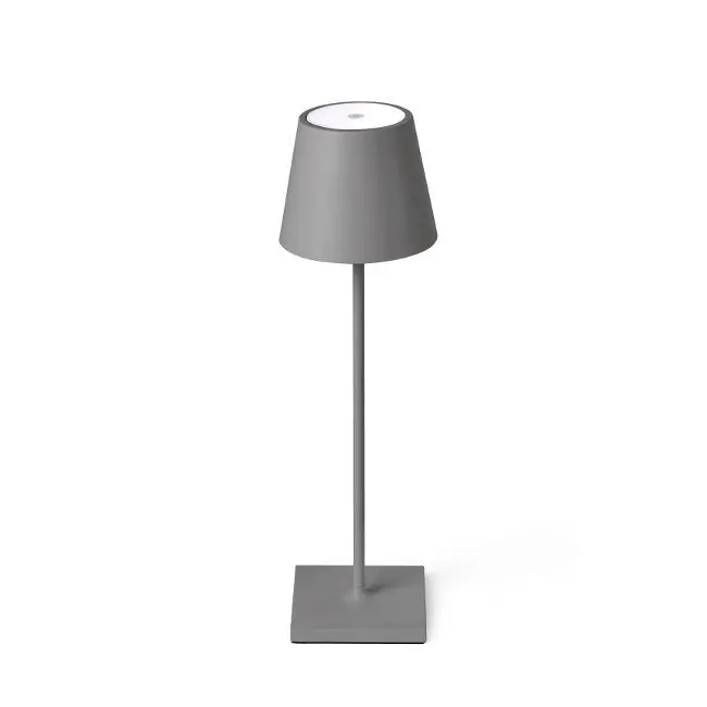 Szara przenośna lampka zewnętrzna TOC LED 70777 | Cena obniżona