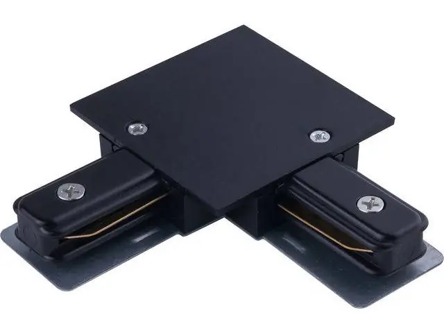 Złączka podtynkowa czarna PROFILE RECESSED L-CONNECTOR Nowodvorski - Bestseller