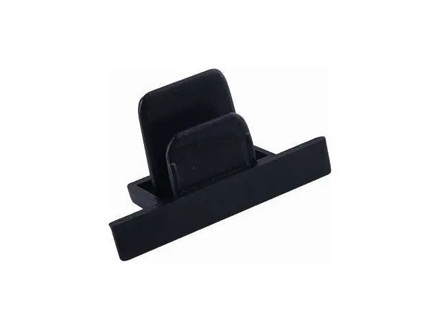 Cena promocyjna - Zaślepka podtynkowa czarna PROFILE RECESSED DEAD END CAP Nowodvorski