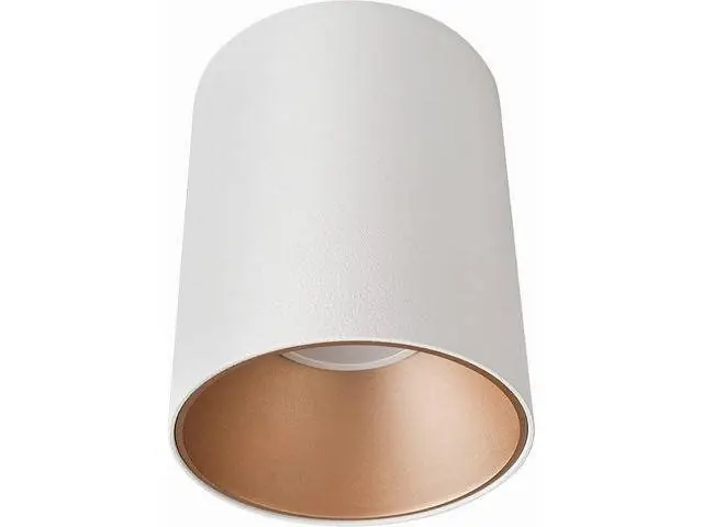 Prosto z fabryki - Reflektor EYE TONE WHITE/GOLD Nowodvorski