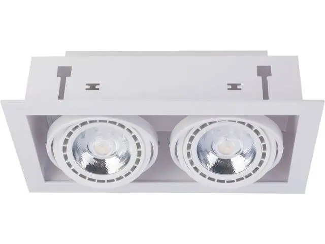 Super okazja | Reflektor do zabudowy Downlight II White Nowodvorski