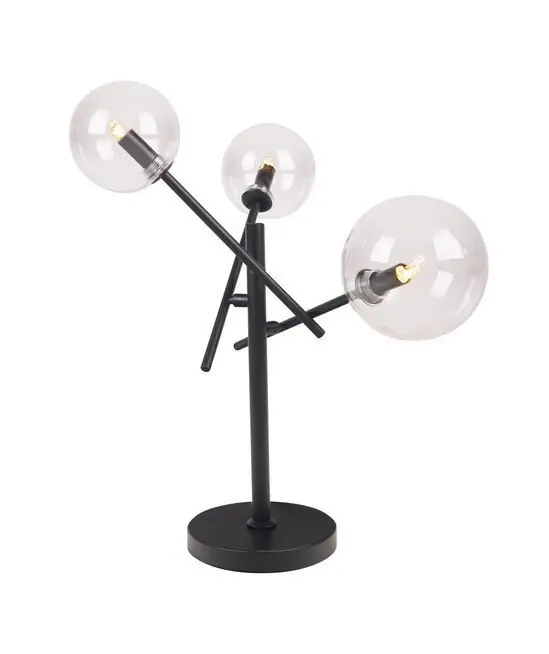 Lampka biurkowa Lollipop czarna MAXLIGHT | Cena fabryczna