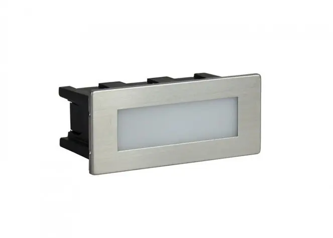Lampa do zabudowy MUR-LED-INOX E 04 SU-MA | Oferta dnia