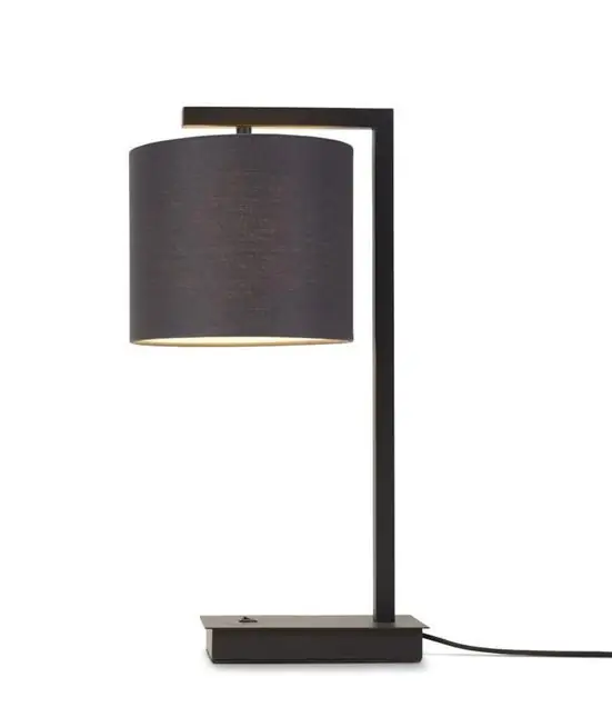 Lampa stołowa czarna BOSTON It‘s About RoMi | Popularny produkt