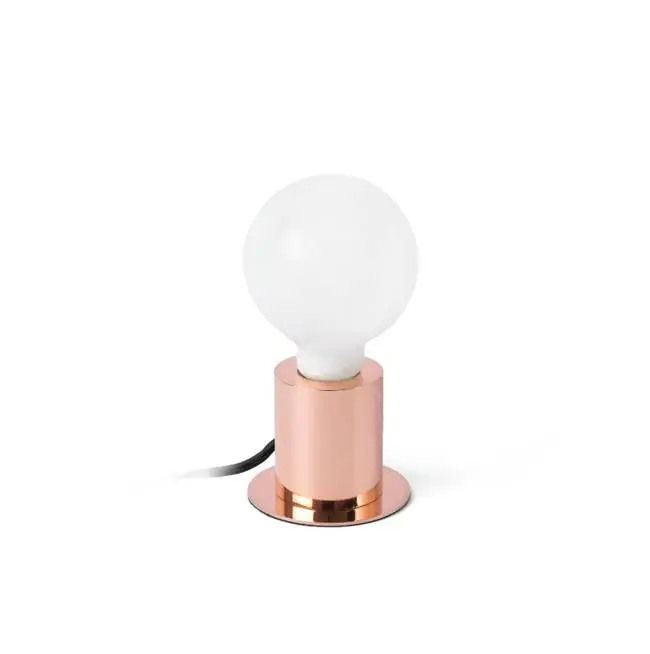 Oferta specjalna | Lampa stołowa miedziana TEN 62156 Faro