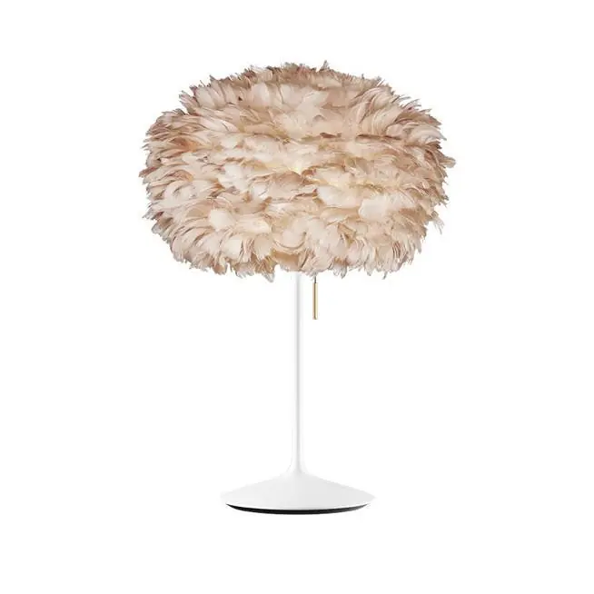 Lampa stołowa EOS CHAMPAGNE medium jasny brąz UMAGE | Cena promocyjna