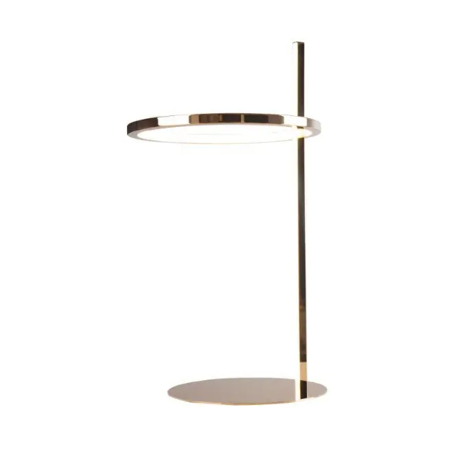 Już w sprzedaży - Lampka biurkowa Lozanna Złota MAXLIGHT