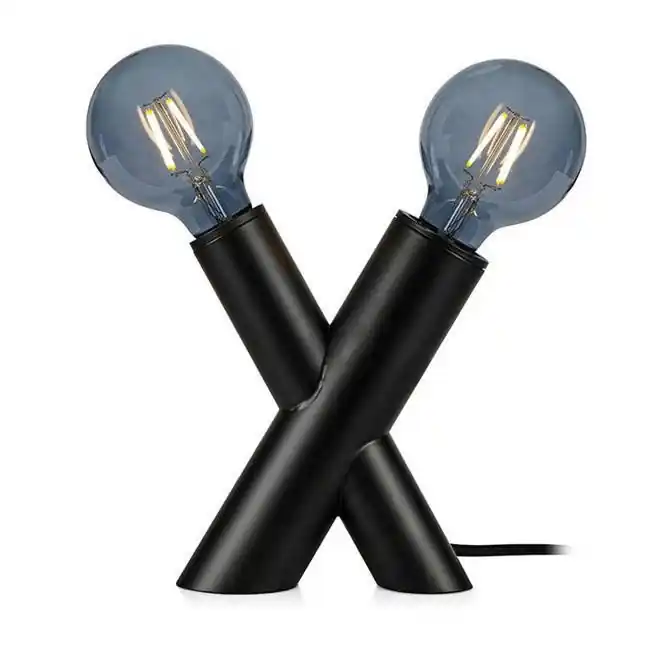 Ostatnie egzemplarze | Lampa stołowa SIMUL czarna Markslojd