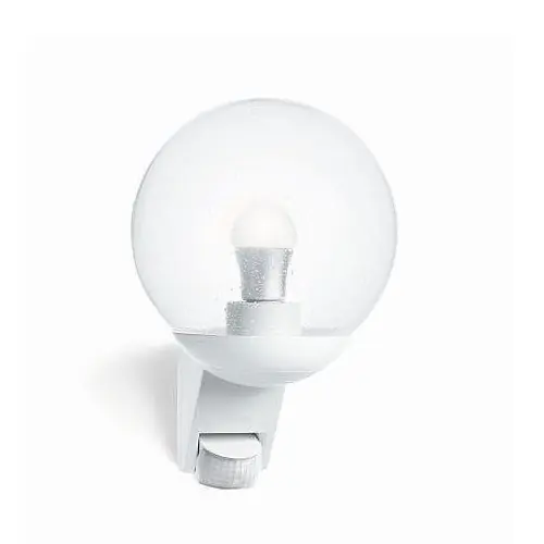 Nowość w ofercie | Lampa z czujnikiem 60W Steinel L 585 S biała