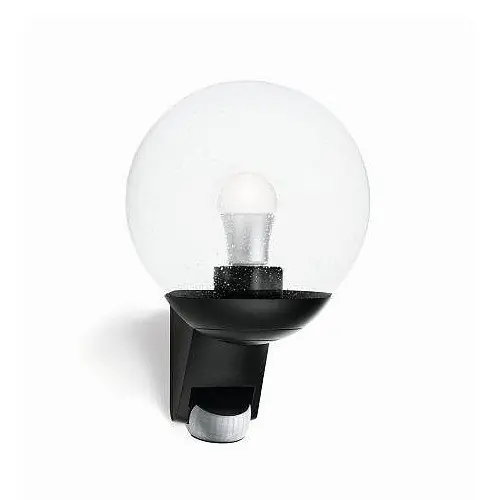 Rabat | Lampa z czujnikiem 60W Steinel L 585 S czarna