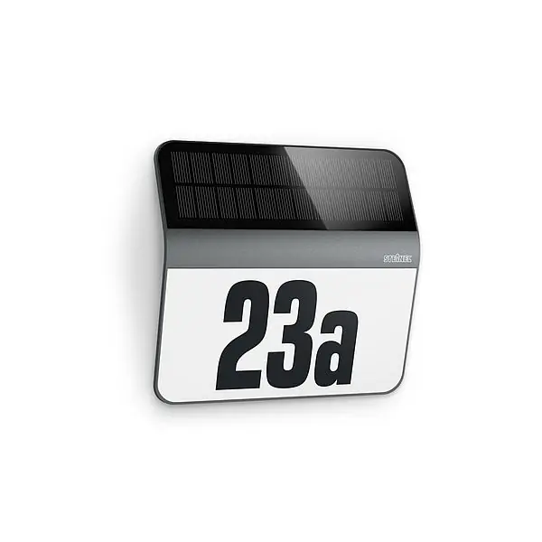 Oprawa solarna LED 0,03W Steinel XSolar LH-N z czujnikiem antracyt | Oferta promocyjna