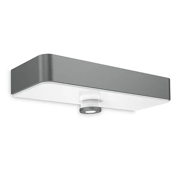 Lampa solarna LED 1,5W Steinel XSOLAR SOL-O z czujnikiem antracyt | Szybka dostawa