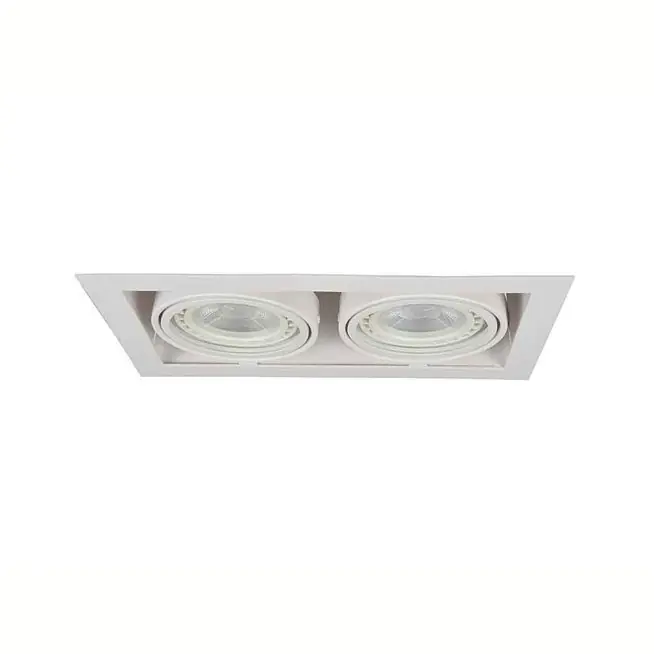 Outlet | Oprawa do zabudowy Nova 2 White Azzardo