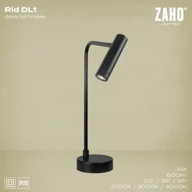 Nowość w sklepie - Oprawa biurkowa Rid DL1 Zaho Lighting