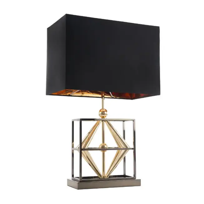 Lampa stołowa Quito Cosmo Light T01939BK AU | Cena specjalna