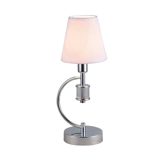 Lampa stołowa Liverpool Cosmo Light T01193CH - Darmowy zwrot