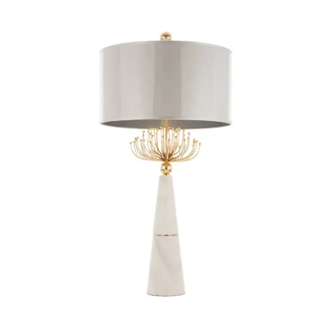 Lampa stołowa Cartagena Cosmo Light T02004AU | Wygodne zakupy