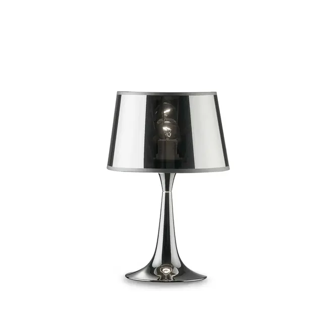 LAMPA STOŁOWA LONDON TL1 CHROM SMALL 032368 IDEAL LUX - Oszczędź teraz