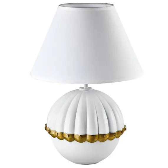 Lampka stołowa / nocna PRALINES T01268WH Cosmo Light - Prosto od producenta