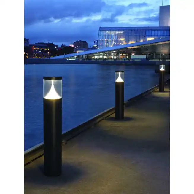 Słupek zewnętrzny LED Egersund Norlys art 1280 grafitowy 108cm 3000K | Dobra cena