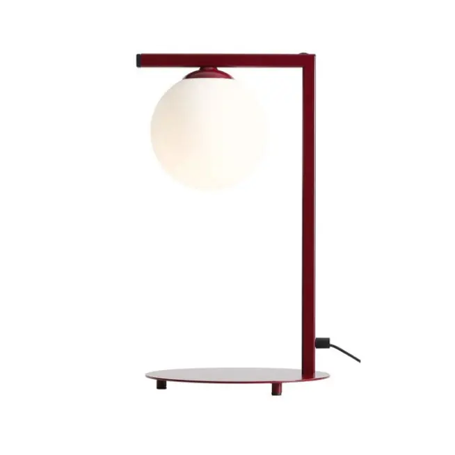 Lampa biurkowa Zac RED WINE 1038B15_1 - Wybór klientów