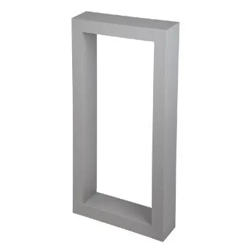 Słupek ogrodowy Hellvik 2410 aluminium - Łatwe zamówienie
