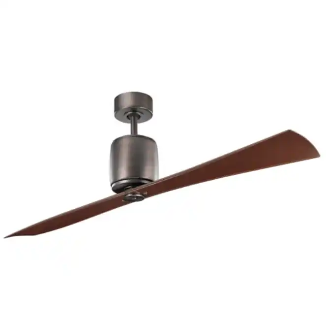 Wysyłka od ręki - Wentylator na pilota FERRON KLF-FERRON-60-BB Elstead Lighting