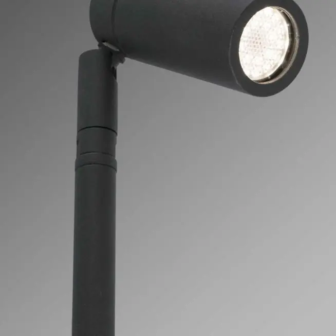 Szybka wysyłka | Lampa ogrodowa SETH czarna 70226