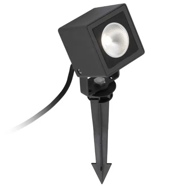 Lampa ogrodowa SOBEK ciemnoszary 70151 | Oferta promocyjna