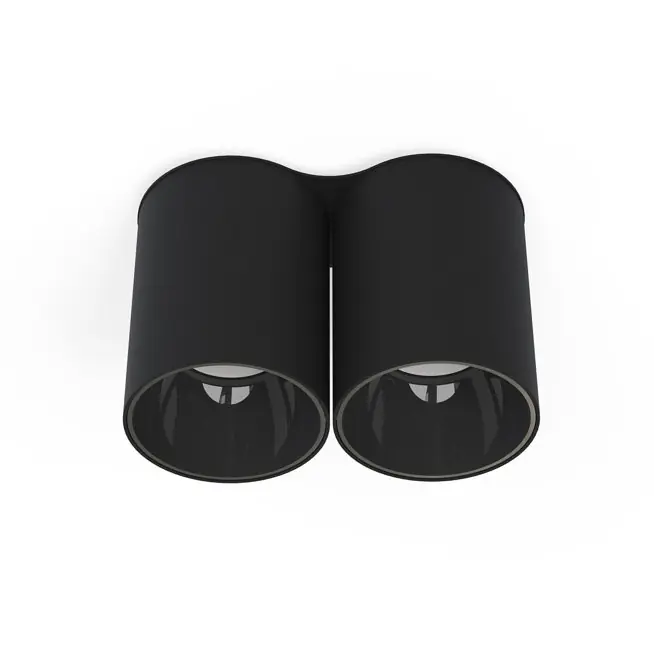 Ograniczona dostępność | Reflektor EYE TONE II BLACK Nowodvorski