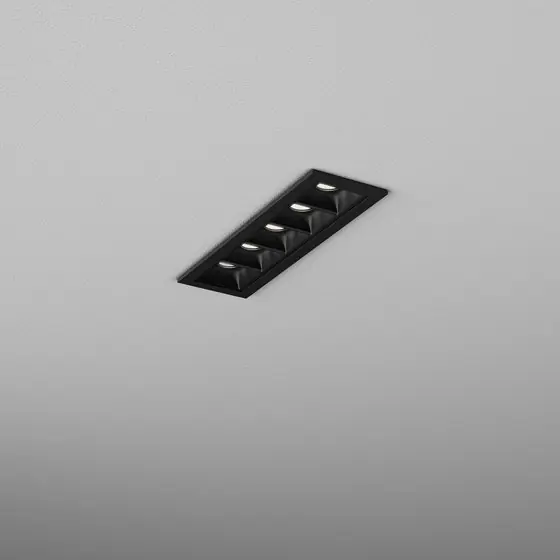 Ekstra rabat - RAFTER points 15 LED trim wpuszczany L930 50° odbłyśnik biały AQFORM