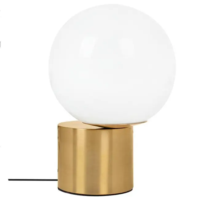 Zniżka - Lampa stołowa PARLA 20 złota King Home