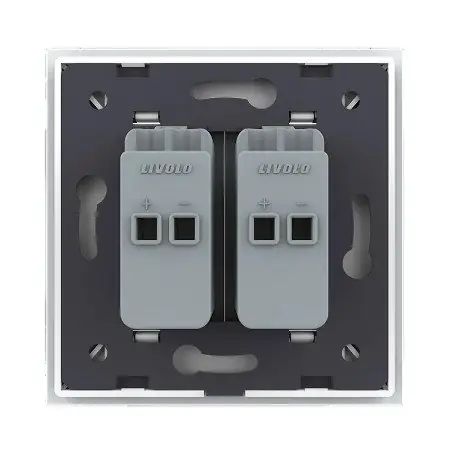 Moduł audio zaciskowy LIVOLO - złoty WAUDIO-S-63 | Okazja