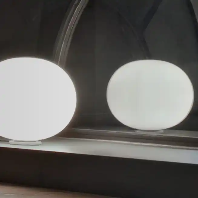 Lampa stołowa Glo-Ball Basic Zero biała F3330009 Flos | Cena promocyjna