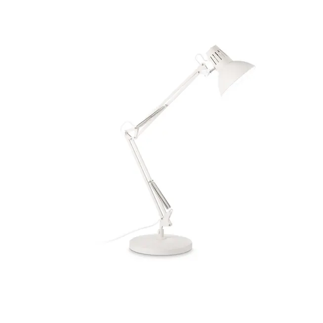 Kup online | Lampa biurkowa Wally TL1 biała 193991 Ideal Lux
