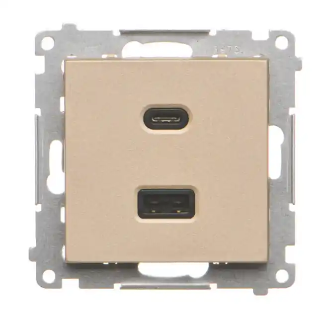 Ładowarka USB podwójna Simon 55 | Świetna cena