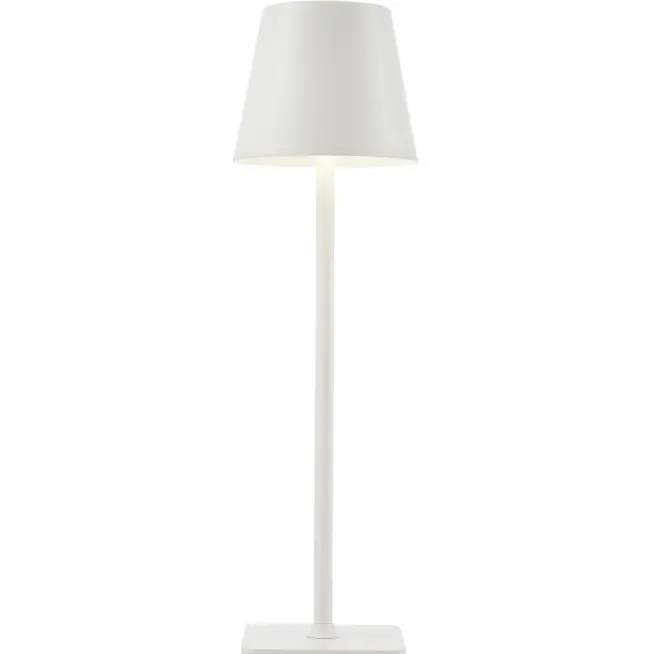 Wyprzedaż zapasów - Lampa stołowa Atlis TB-2821-WH Italux