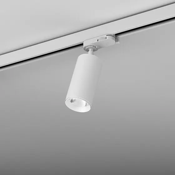 Spot PET midi LED track - Reflektor do szynoprzewodu 3F 2700K 50° AQform | Hit