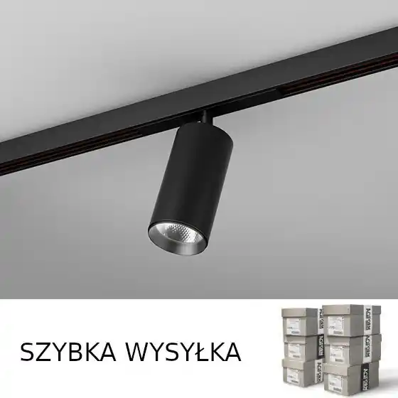 Spot PET midi LED do szynoprzewodu multitrack AQform - Wyjątkowa oferta