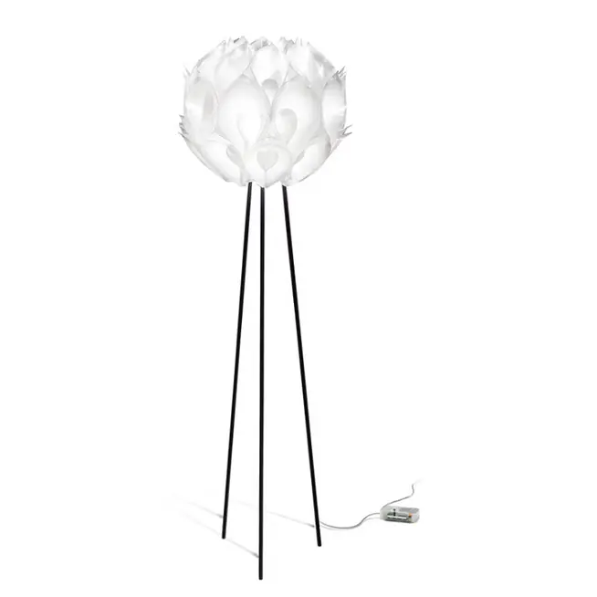 Lampa stojąca na trójnogu biała Flora Slamp - Hit sprzedaży