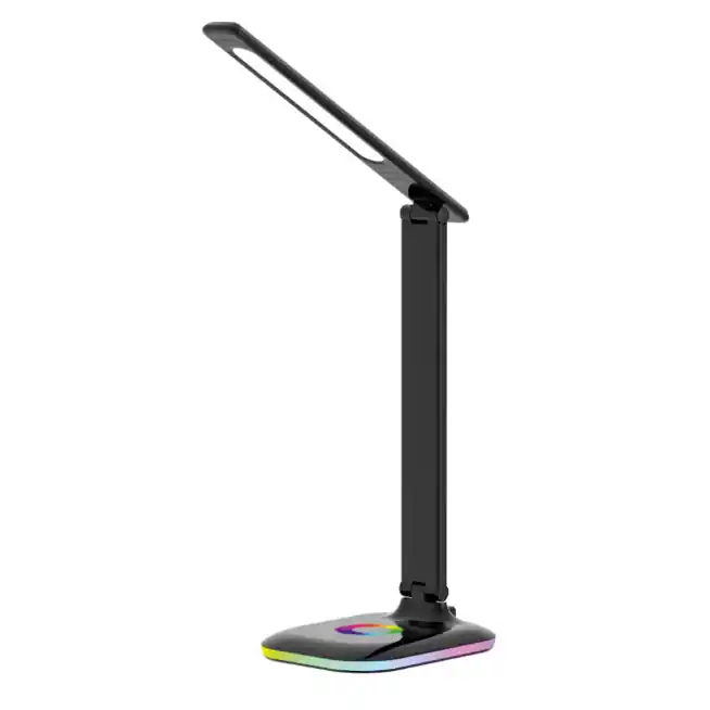 Niska cena - Lampka biurkowa i nocna Magic SLIM RGB Czarna