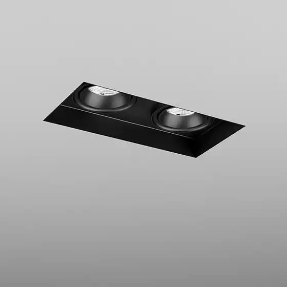 SQUARES next 50x2 LED trimless M927 59° wpuszczany AQform | Szybka dostawa