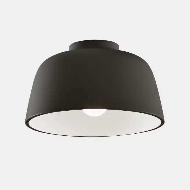 Sprawdź teraz - Plafon Miso czarno / biały Leds-C4