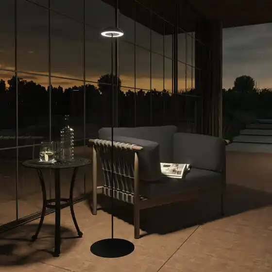 Bezprzewodowa lampa sjojąca Mroom IP 65 AQform - Jakość premium