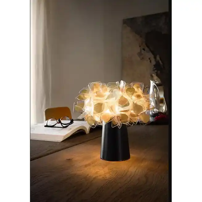 Lampa stołowa CLIZIA MAMA GOLD LED BATERY SLAMP - Oszczędź więcej