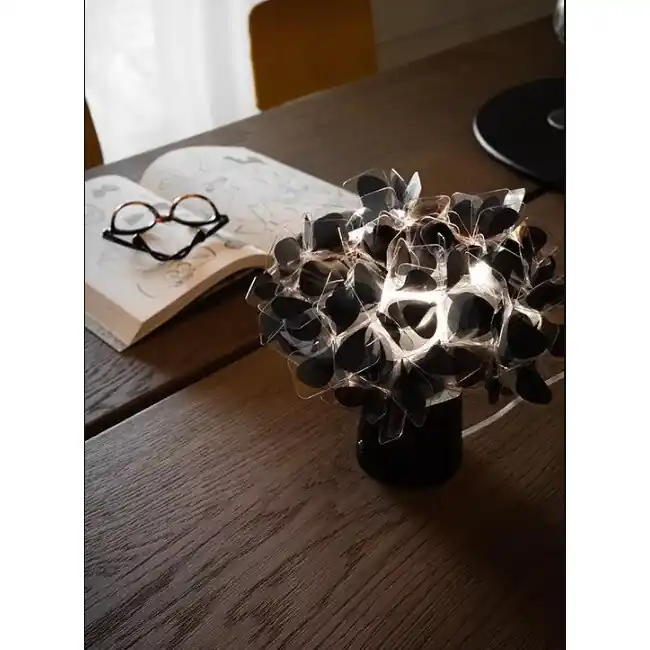 Bezpośrednio z fabryki - Lampa stołowa CLIZIA MAMA NON MAMA LED BATERY SLAMP